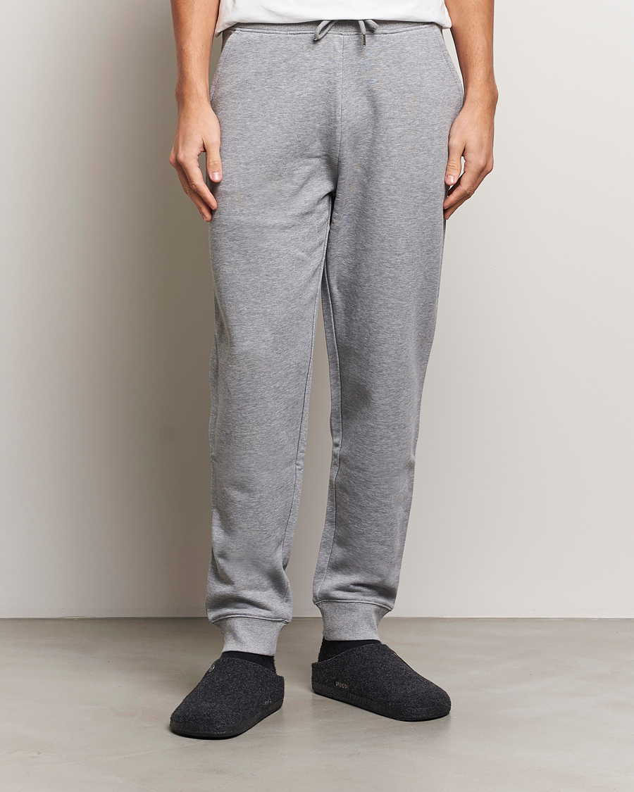 Herr | Byxor | GANT | Original Sweatpant Grey Melange