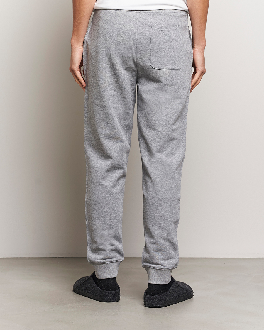 Herr | Byxor | GANT | Original Sweatpant Grey Melange