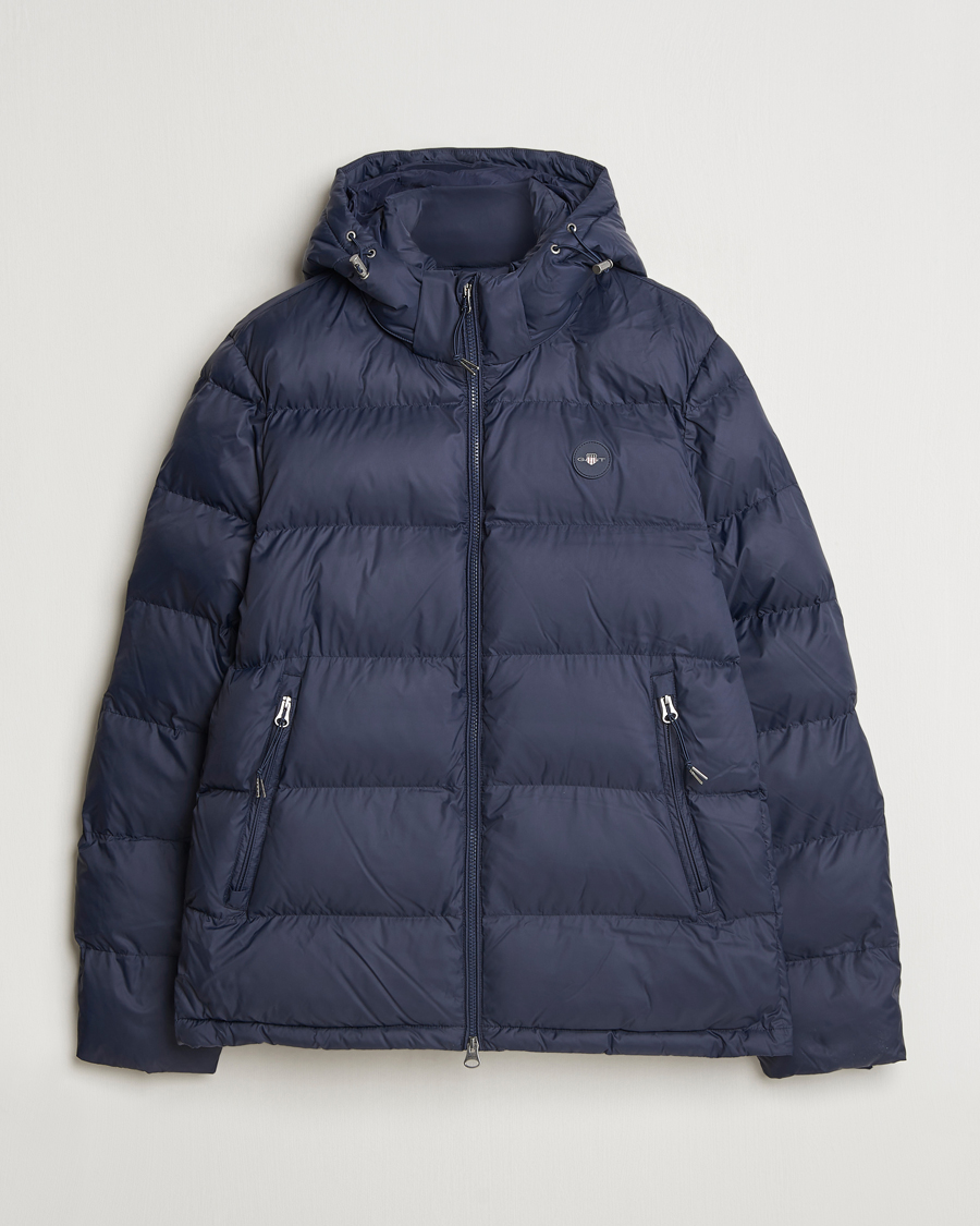 Herr | Jackor | GANT | The Active Cloud Jacket Evening Blue
