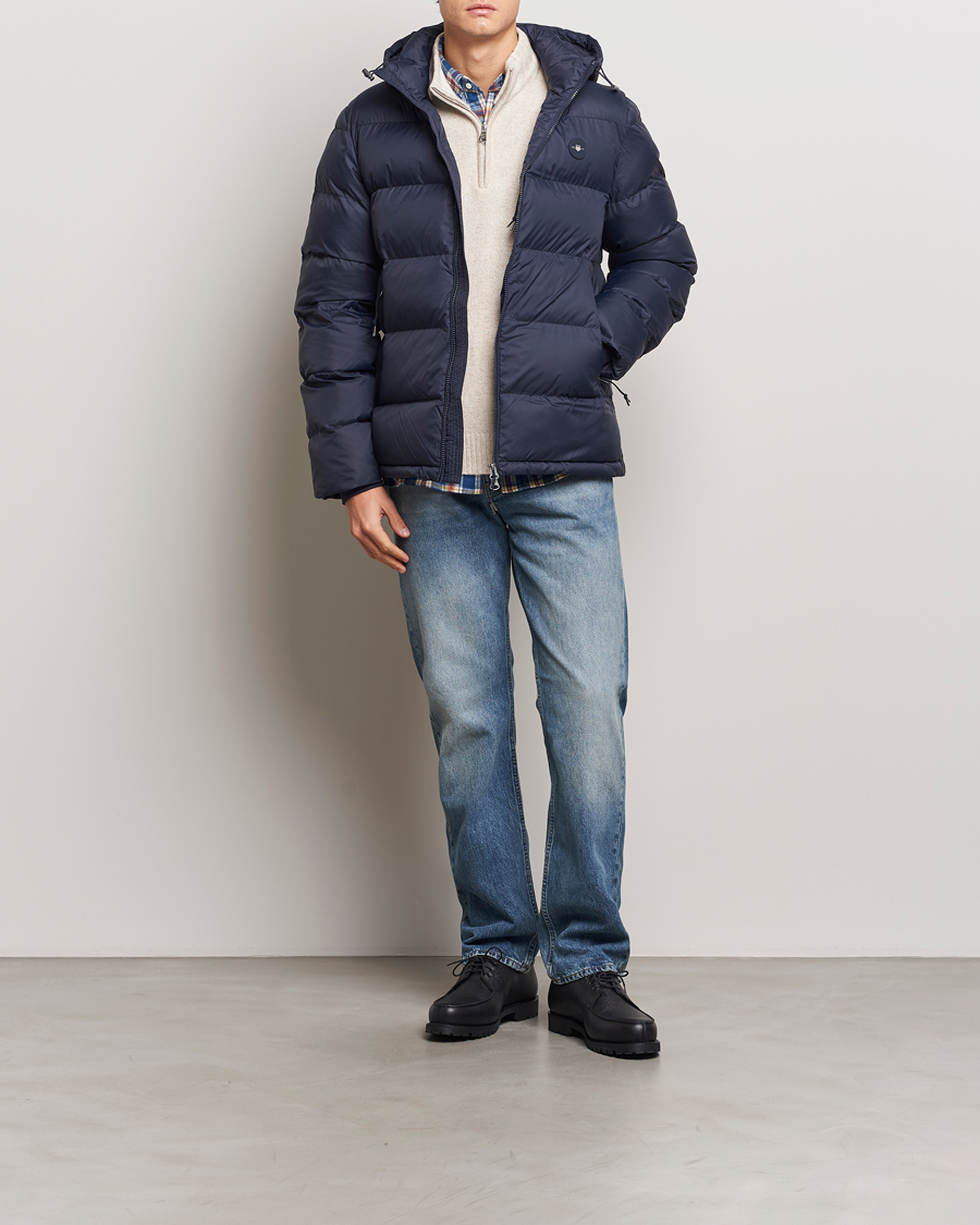 Herr | Jackor | GANT | The Active Cloud Jacket Evening Blue