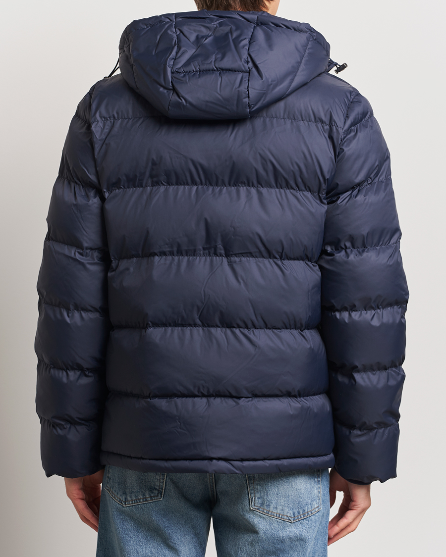 Herr | Jackor | GANT | The Active Cloud Jacket Evening Blue
