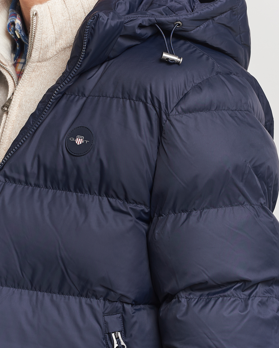 Herr | Jackor | GANT | The Active Cloud Jacket Evening Blue