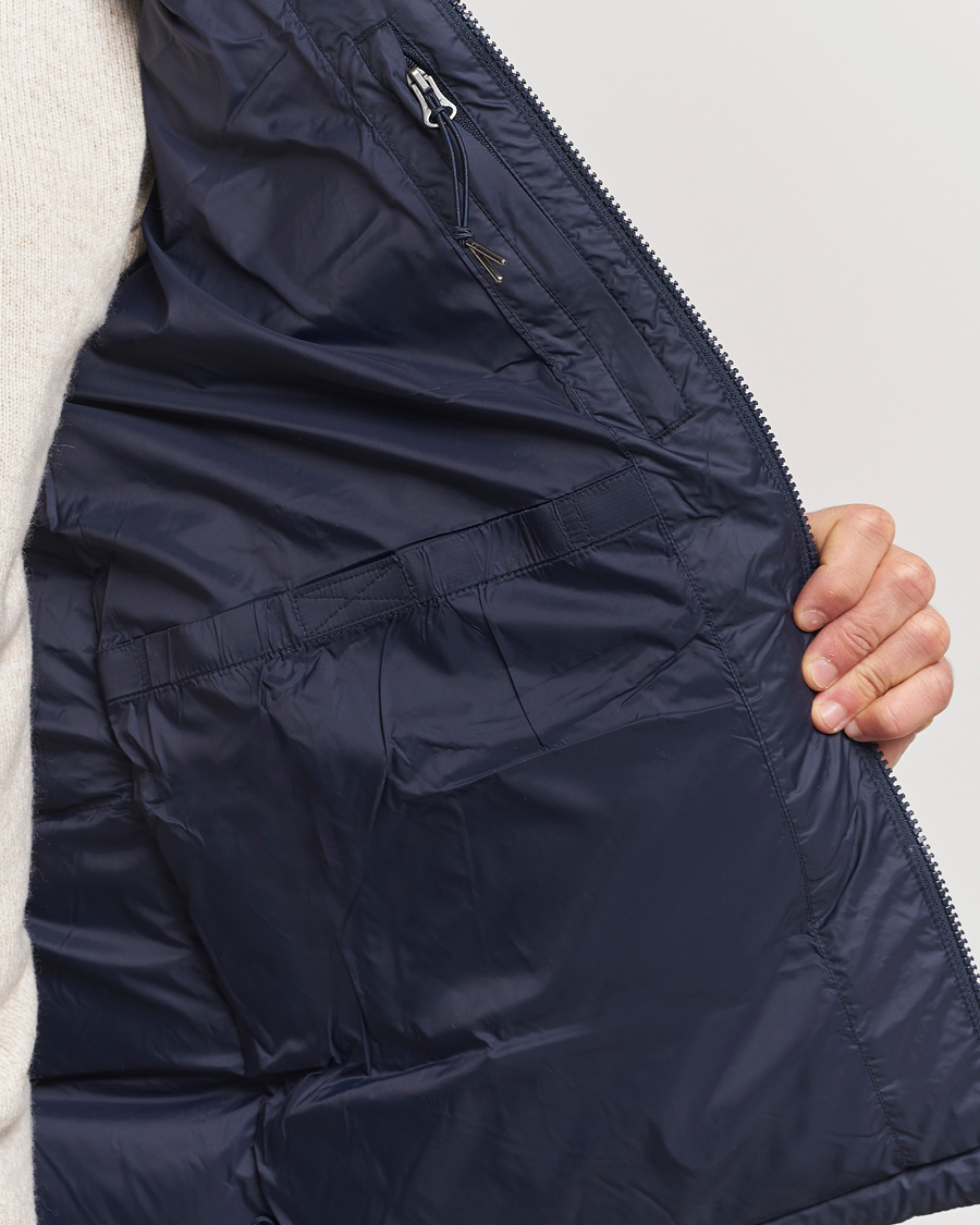Herr | Jackor | GANT | The Active Cloud Jacket Evening Blue
