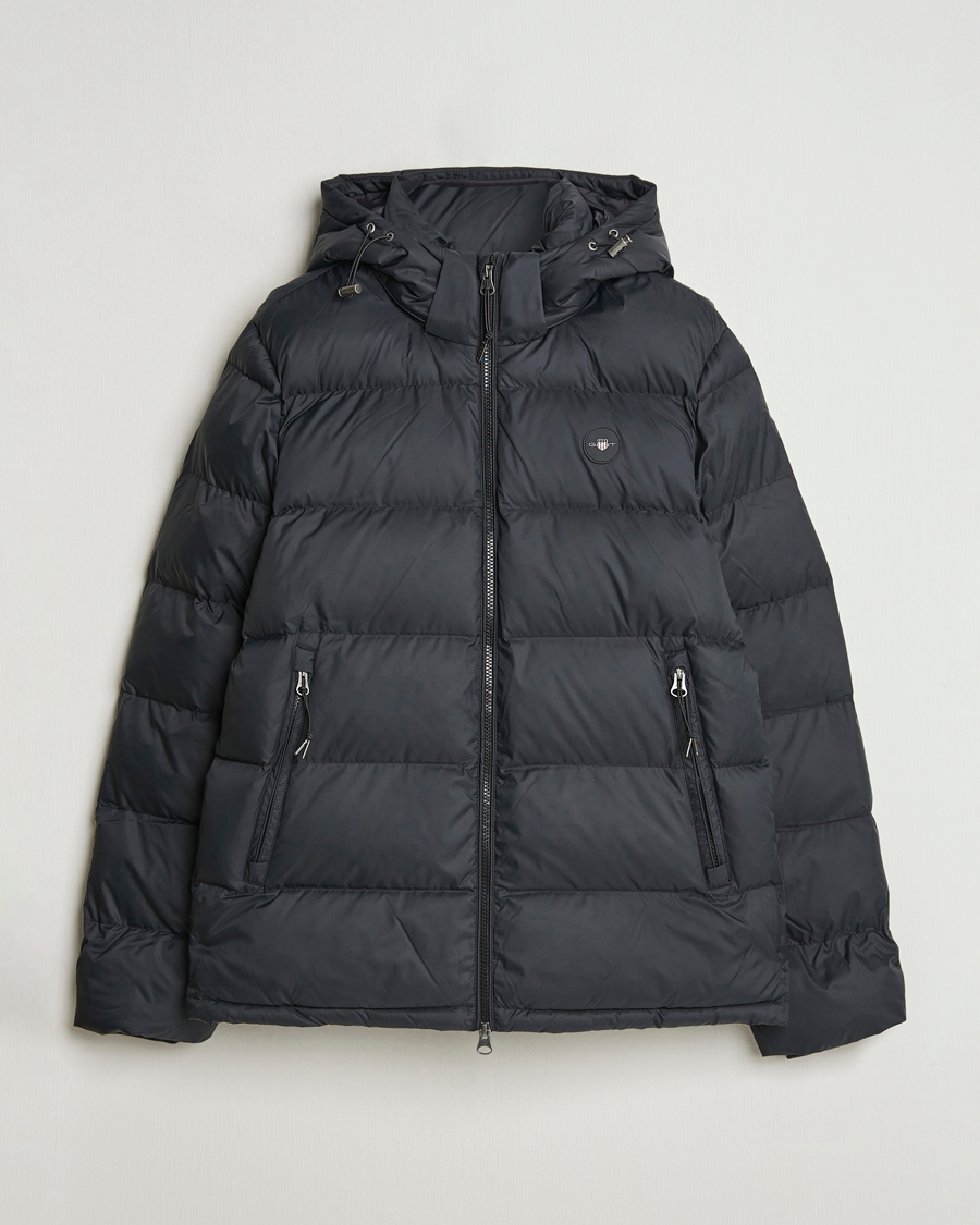 Herr | Jackor | GANT | The Active Cloud Jacket Black