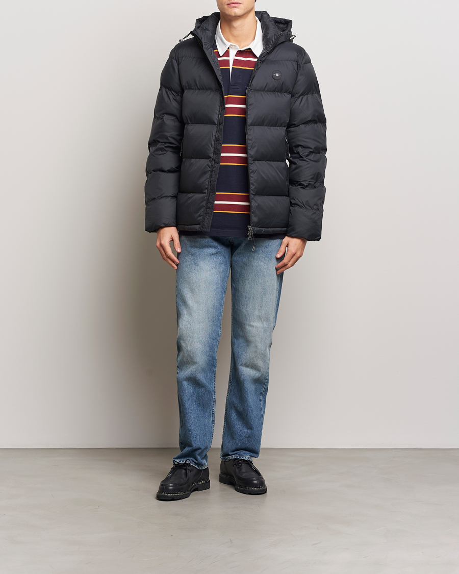 Herr | Jackor | GANT | The Active Cloud Jacket Black