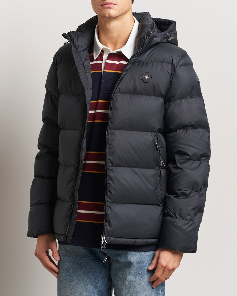 Herr | Jackor | GANT | The Active Cloud Jacket Black