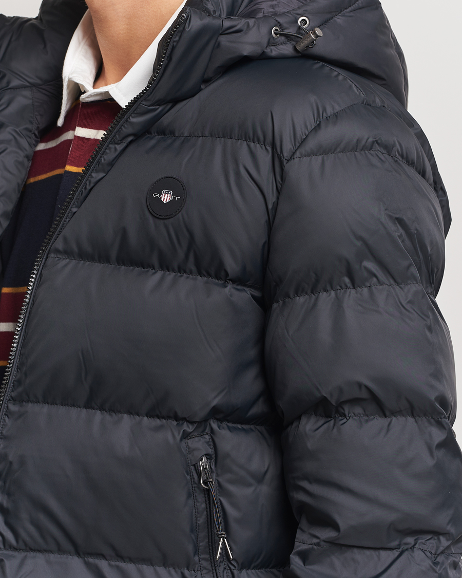 Herr | Jackor | GANT | The Active Cloud Jacket Black
