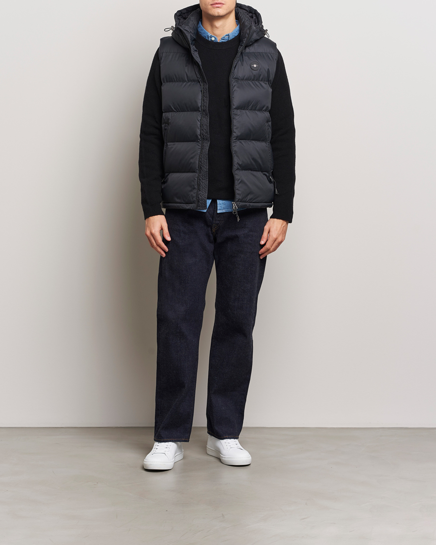Herr | Jackor | GANT | The Active Cloud Vest Black