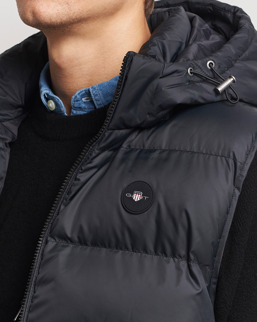 Herr | Jackor | GANT | The Active Cloud Vest Black