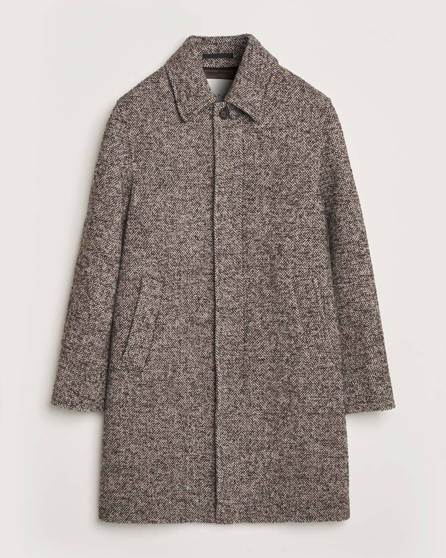 Herr | Jackor | GANT | Wool Coat Deep Brown