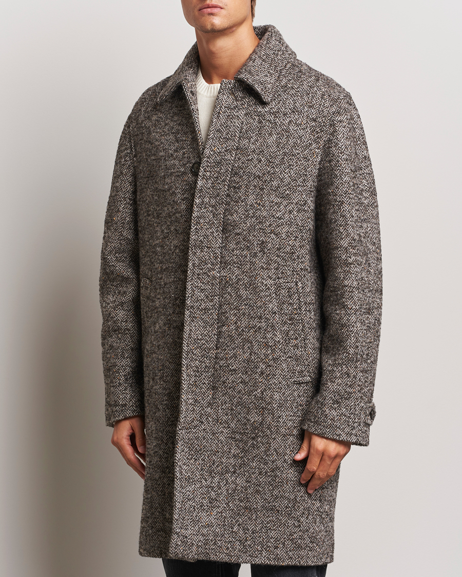 Herr | Jackor | GANT | Wool Coat Deep Brown