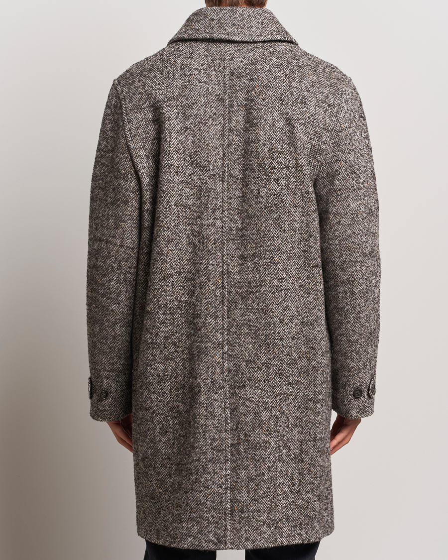 Herr | Jackor | GANT | Wool Coat Deep Brown