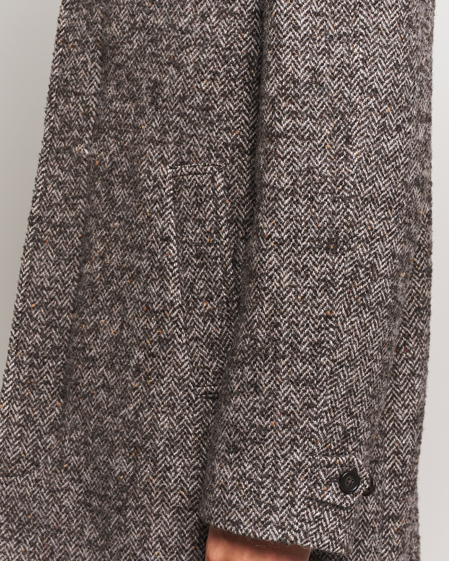 Herr | Jackor | GANT | Wool Coat Deep Brown