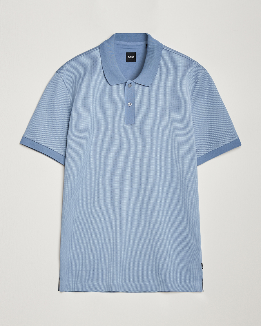 Herr | Pikéer | BOSS BLACK | Parlay Polo Open Blue