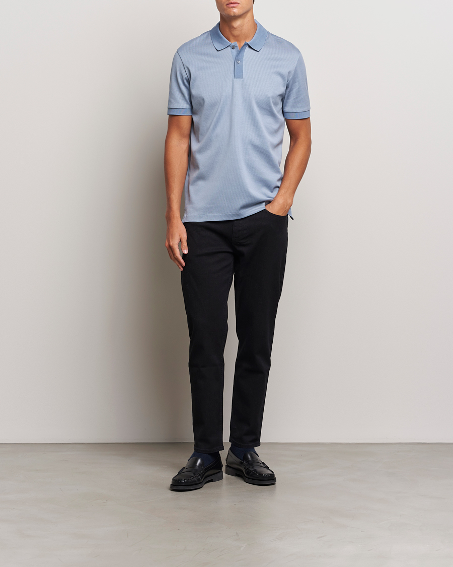 Herr | Pikéer | BOSS BLACK | Parlay Polo Open Blue