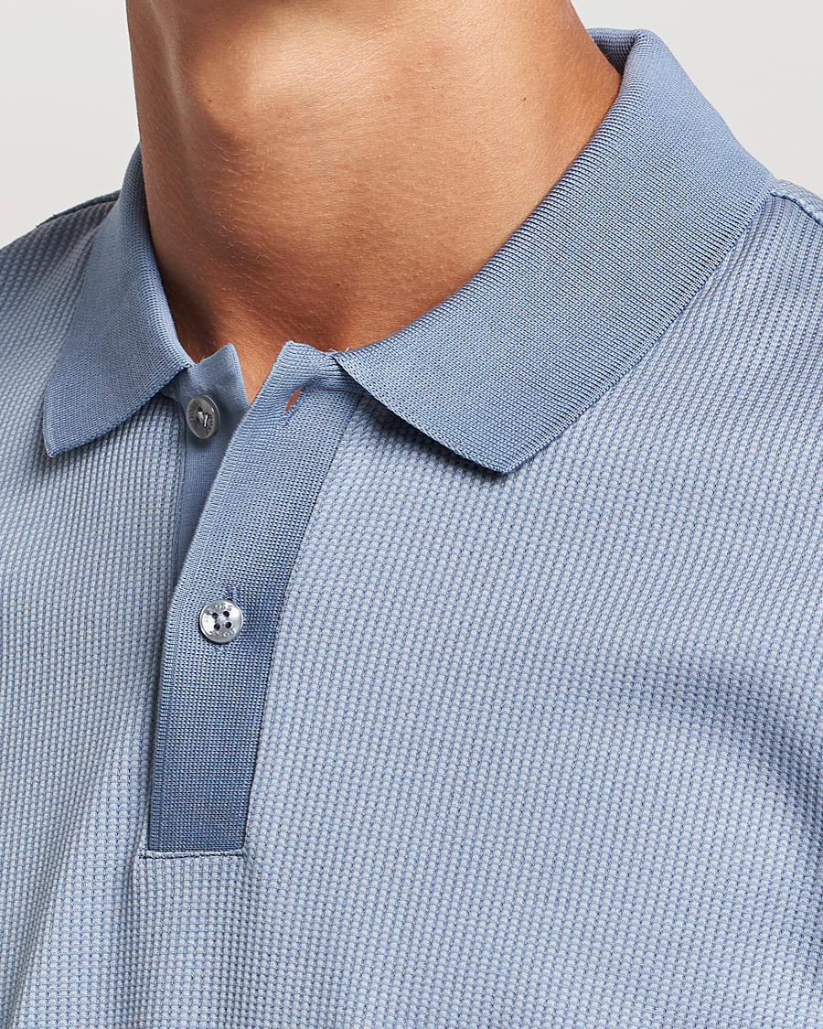 Herr | Pikéer | BOSS BLACK | Parlay Polo Open Blue