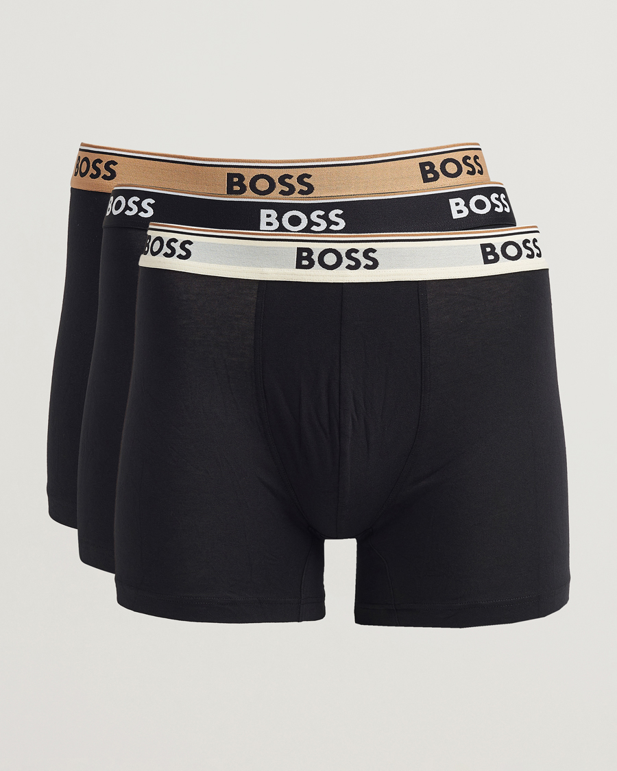 Herr | Underkläder | BOSS BLACK | 3-Pack Boxer Open Miscellaneous