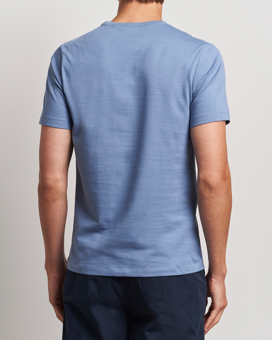 Herr | T-Shirts | BOSS BLACK | 3-Pack Crew Neck T-Shirt Green/Black/Blue