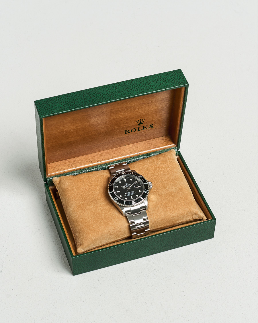 Herr | Rolex Pre-Owned Submariner 16610 Silver | Rolex Pre-Owned | Submariner 16610 Silver
