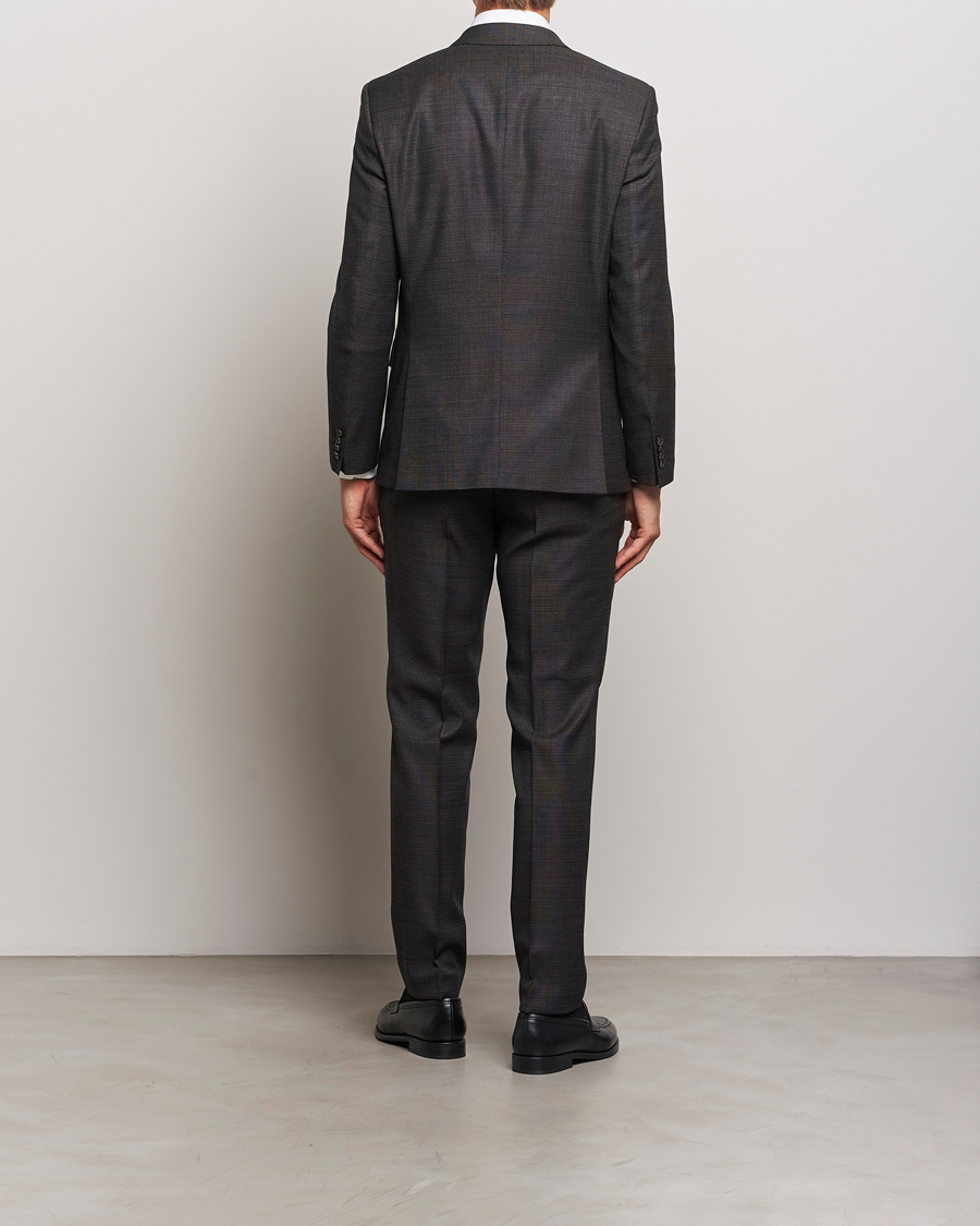 Herr | Kostymer | BOSS BLACK | Huge Wool Suit Open Green