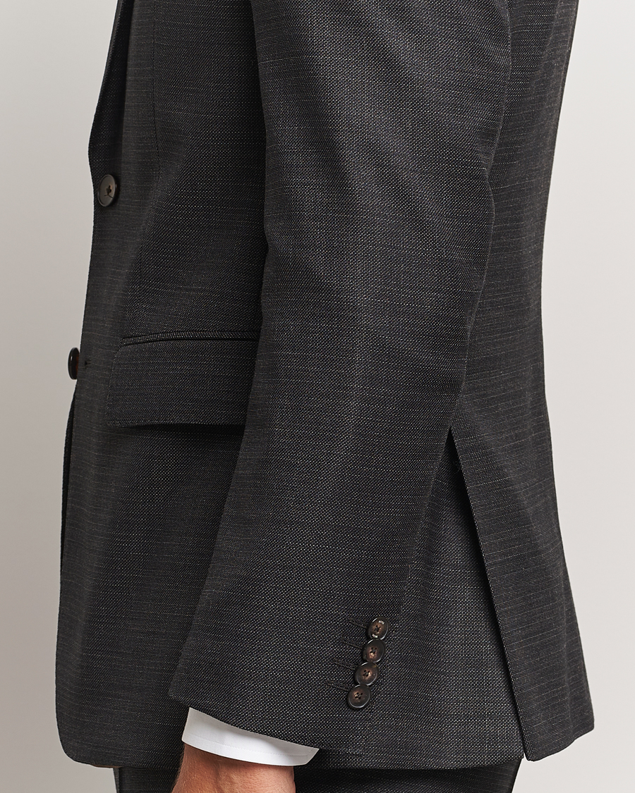 Herr | Kostymer | BOSS BLACK | Huge Wool Suit Open Green