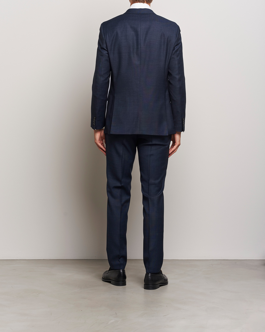 Herr | BOSS BLACK Huge Wool Suit Open Blue | BOSS BLACK | Huge Wool Suit Open Blue