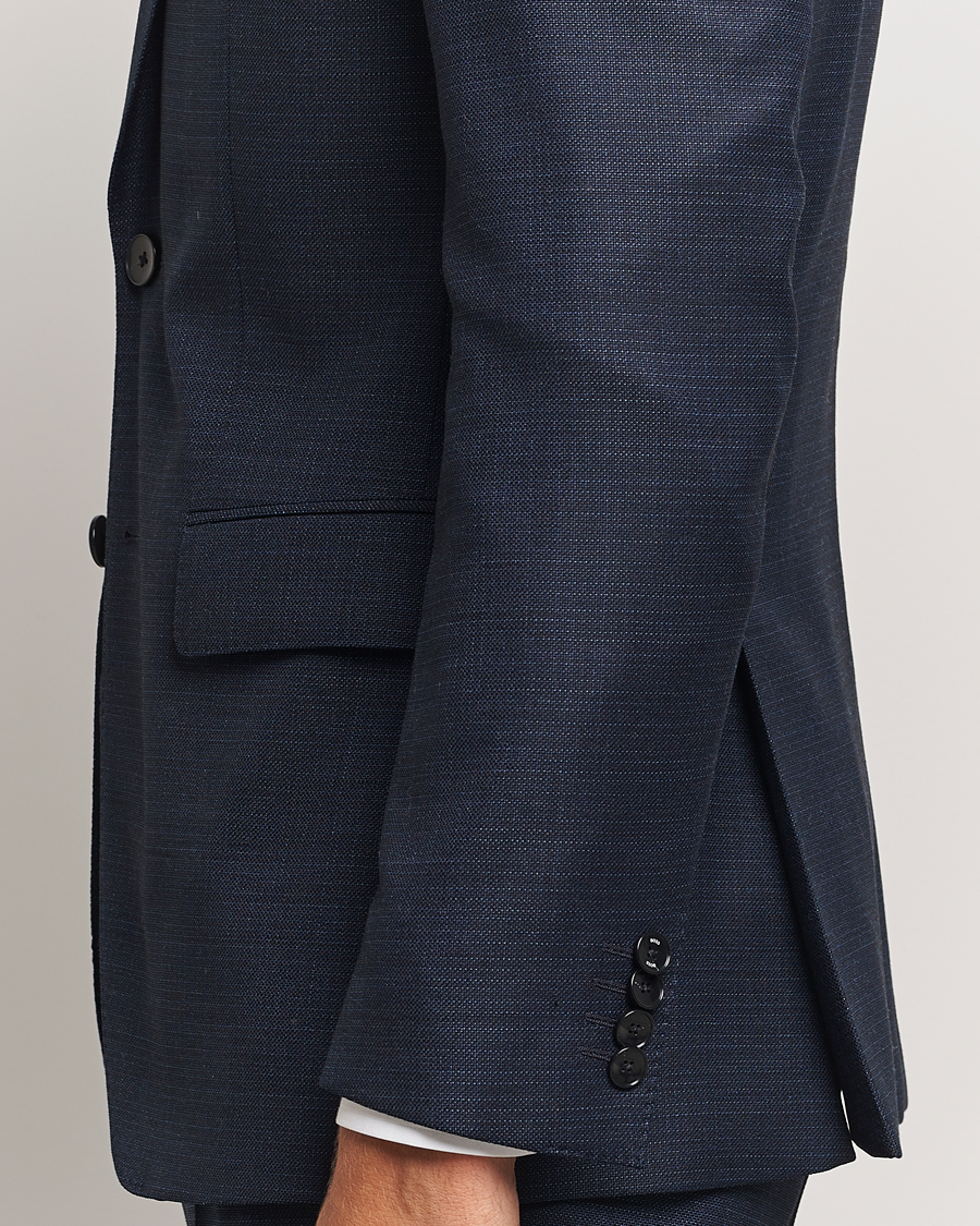 Herr | BOSS BLACK Huge Wool Suit Open Blue | BOSS BLACK | Huge Wool Suit Open Blue