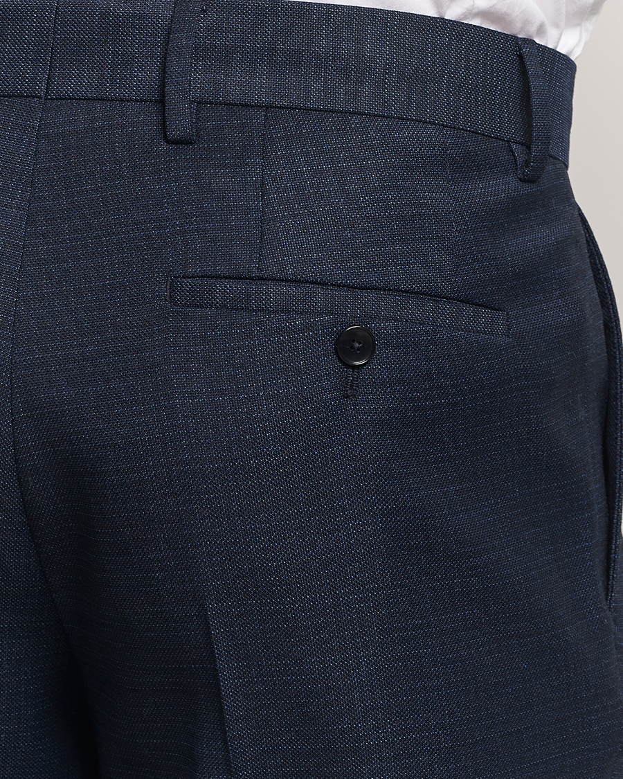 Herr | BOSS BLACK Huge Wool Suit Open Blue | BOSS BLACK | Huge Wool Suit Open Blue