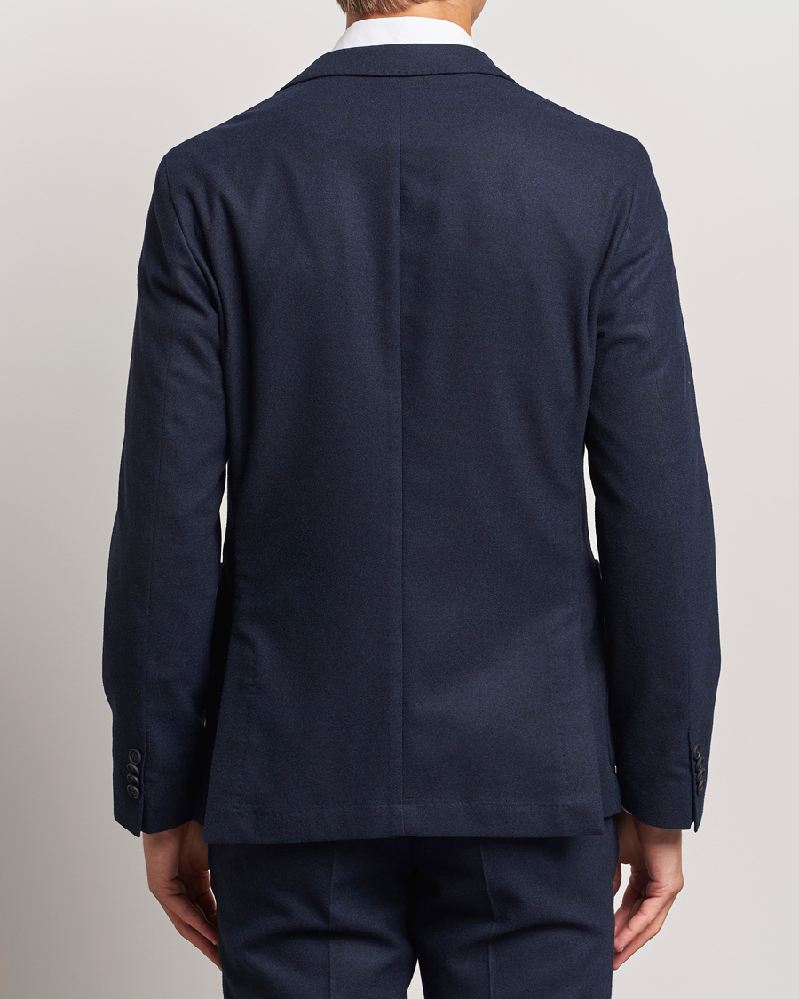 Herr | Kavajer | BOSS BLACK | Hanry Wool Tech Blazer Dark Blue