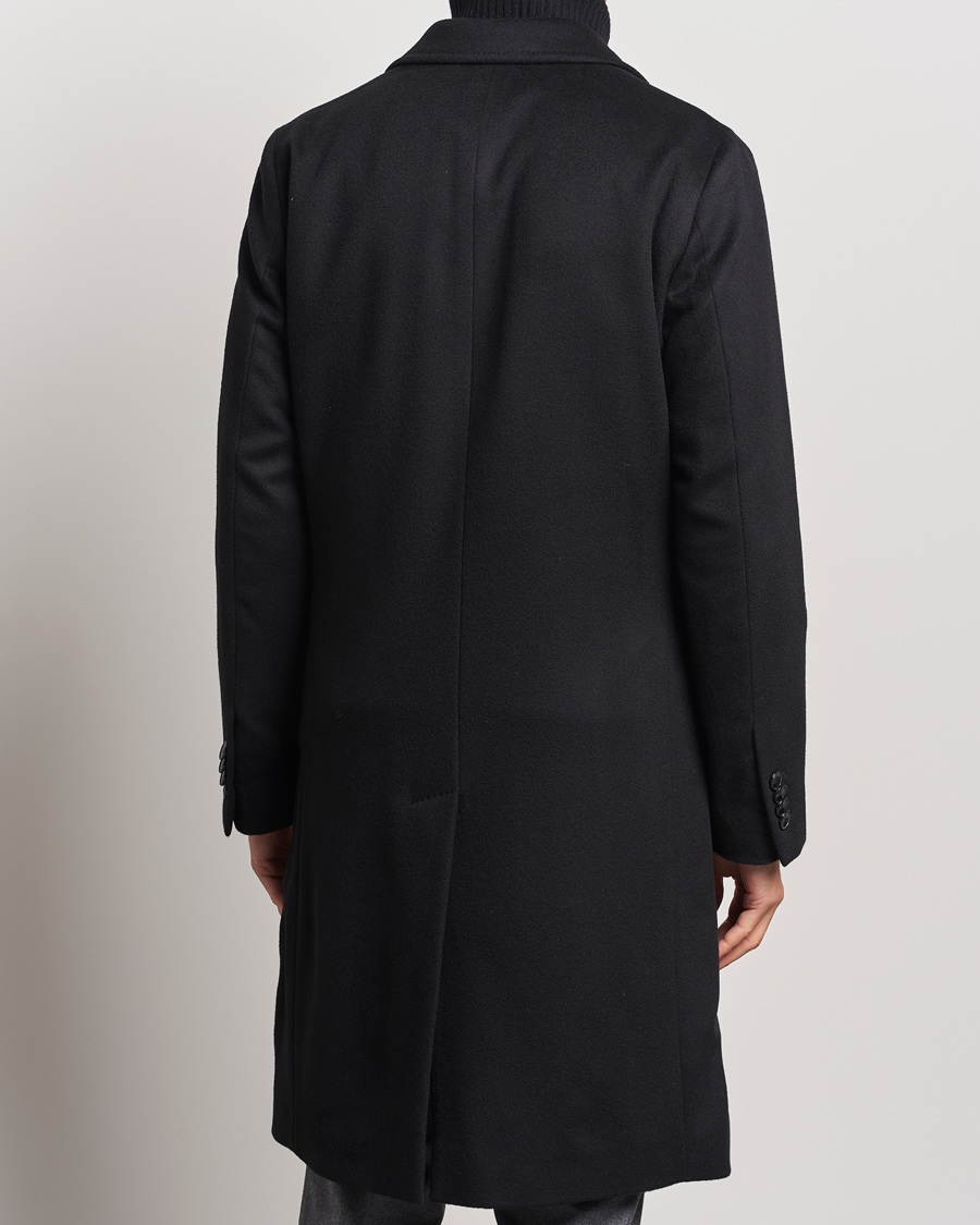 Herr | Jackor | BOSS BLACK | Hyde Double Breasted Coat Black