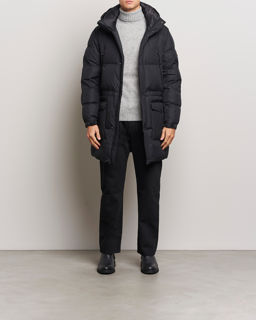 Herr | Jackor | BOSS BLACK | Condolo Puffer Parka Black