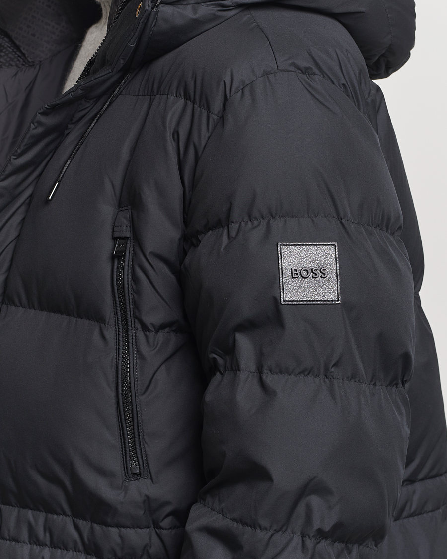 Herr | Jackor | BOSS BLACK | Condolo Puffer Parka Black