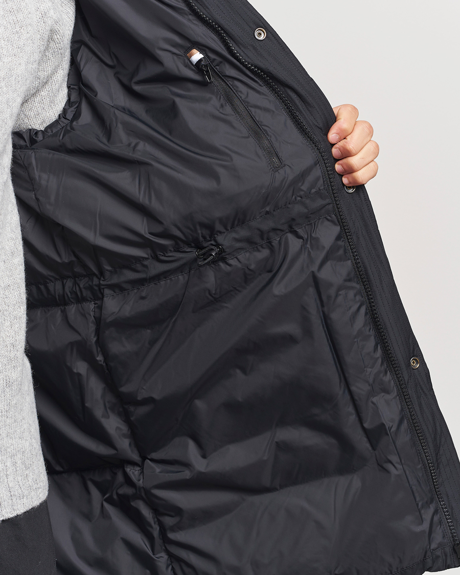 Herr | Jackor | BOSS BLACK | Condolo Puffer Parka Black