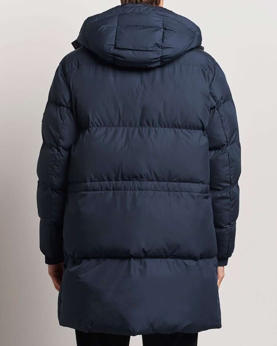 Herr | Jackor | BOSS BLACK | Condolo Puffer Parka Dark Blue