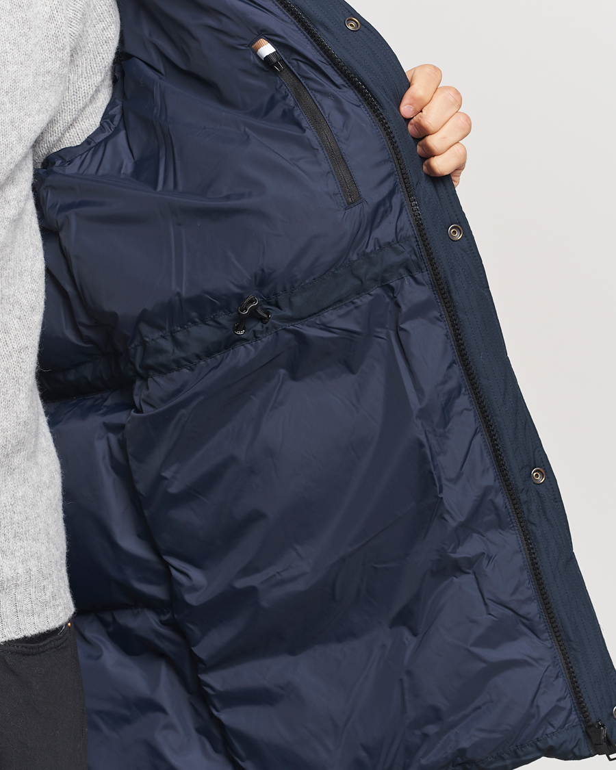 Herr | Jackor | BOSS BLACK | Condolo Puffer Parka Dark Blue