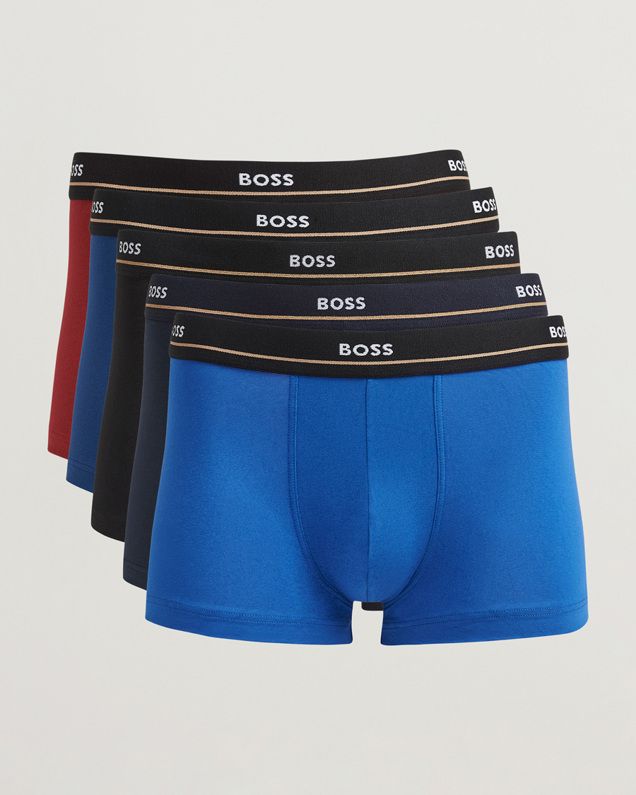 Herr | Underkläder | BOSS BLACK | 5-Pack Trunk Boxer Multi