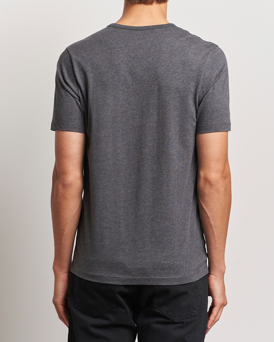 Herr | T-Shirts | BOSS BLACK | 3-Pack Crew Neck T-Shirt Grey/White/Navy