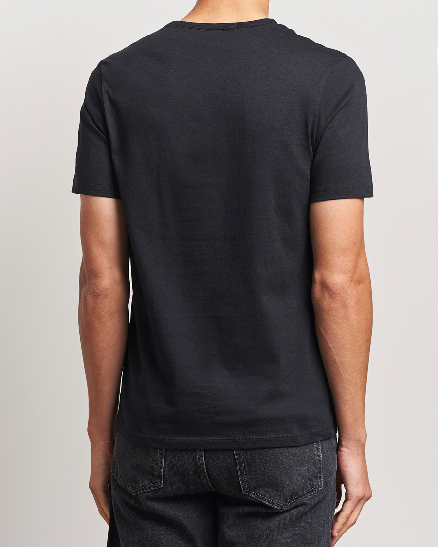 Herr | T-Shirts | BOSS BLACK | 3-Pack Crew Neck T-Shirt Black/Navy/Green