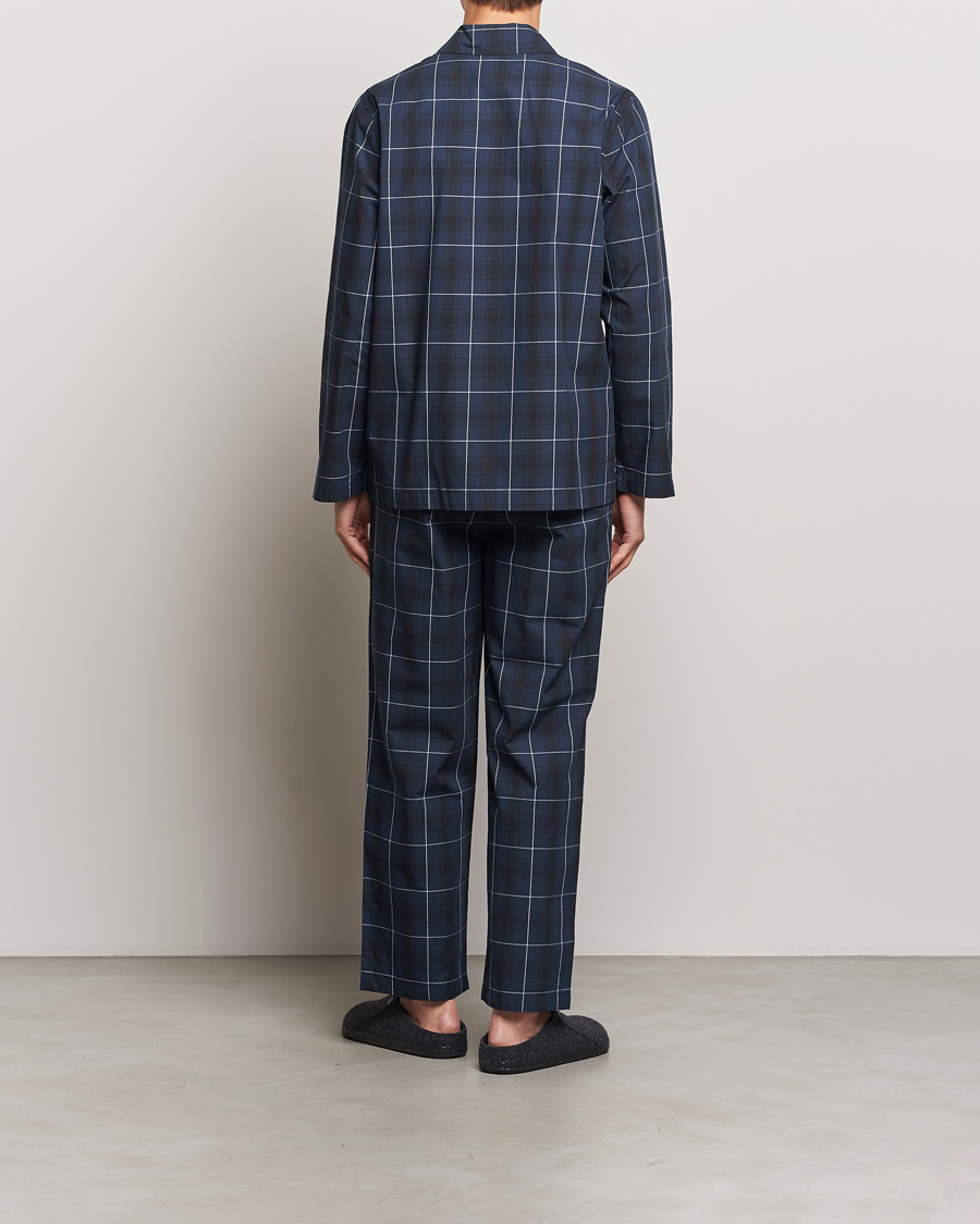 Herr | BOSS BLACK Urban Checked Pyjama Set Dark Blue | BOSS BLACK | Urban Checked Pyjama Set Dark Blue
