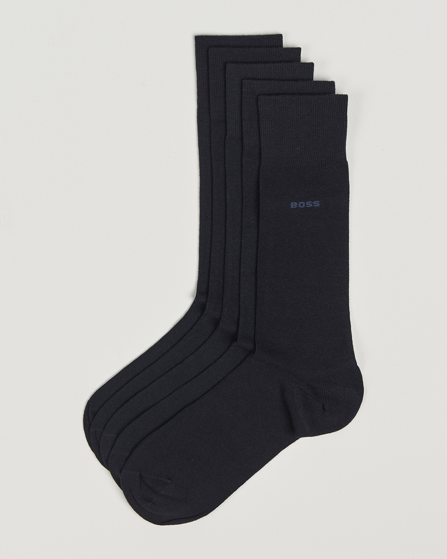 Herr | Underkläder | BOSS BLACK | 5-Pack RS Uni Socks Dark Blue
