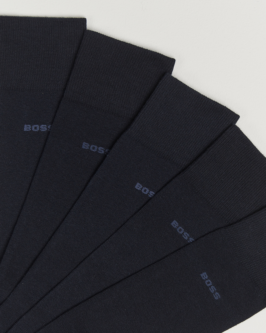 Herr | Underkläder | BOSS BLACK | 5-Pack RS Uni Socks Dark Blue