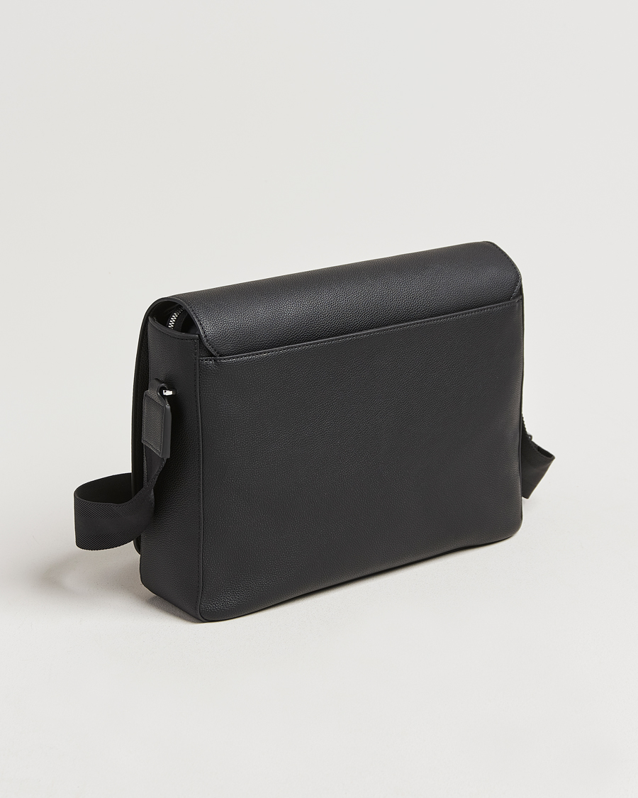 Herr | BOSS BLACK Ray Messenger Bag Black | BOSS BLACK | Ray Messenger Bag Black