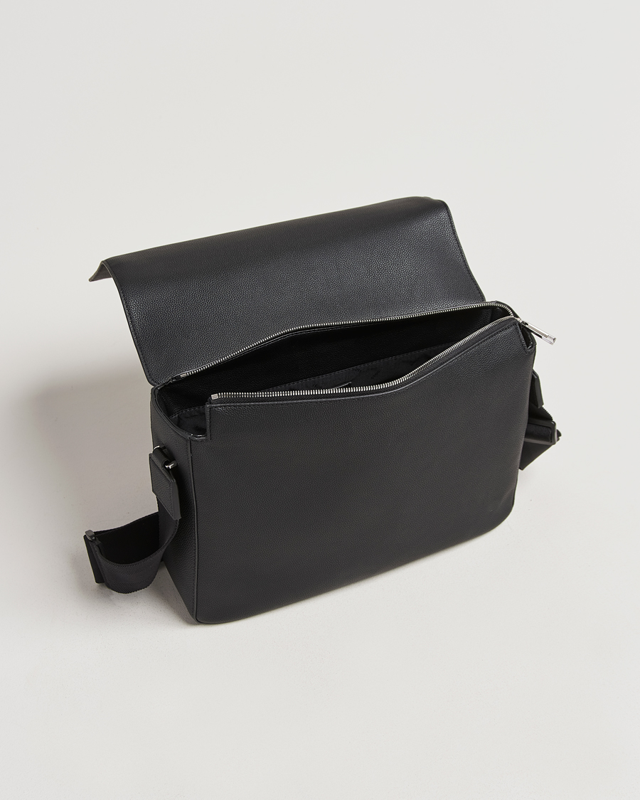 Herr | BOSS BLACK Ray Messenger Bag Black | BOSS BLACK | Ray Messenger Bag Black