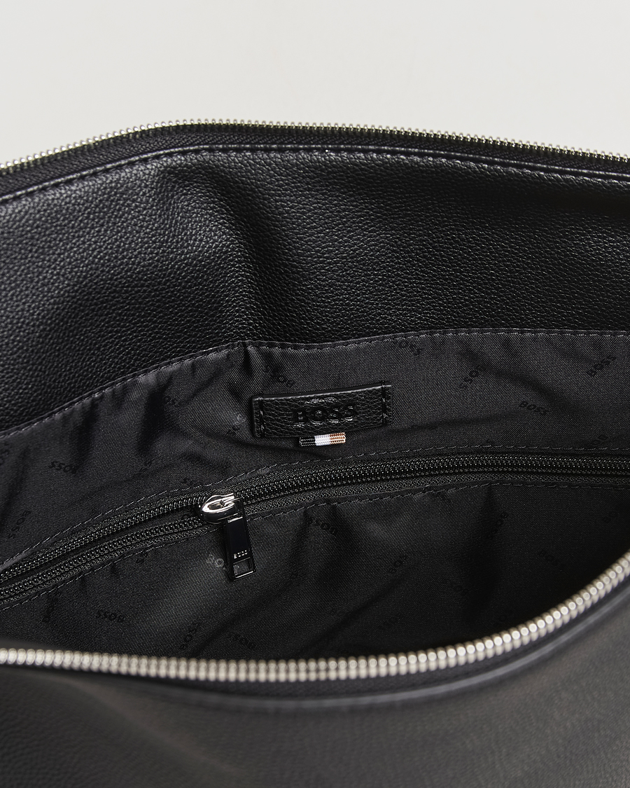Herr | BOSS BLACK Ray Messenger Bag Black | BOSS BLACK | Ray Messenger Bag Black