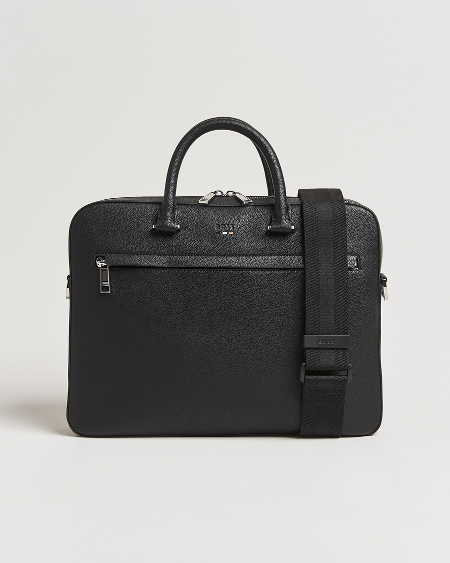 Herr | Väskor | BOSS BLACK | Ray Document Case Black