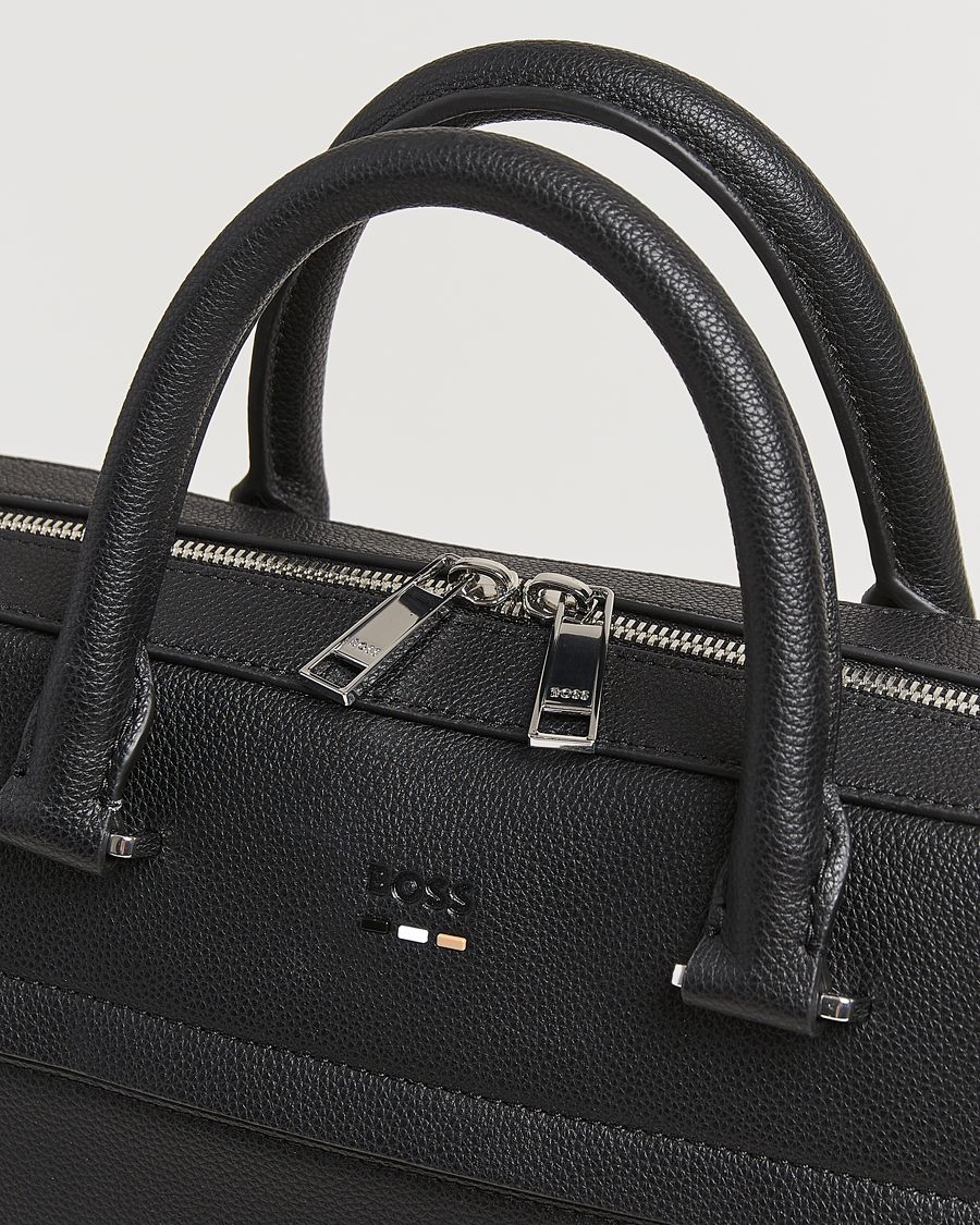 Herr | Väskor | BOSS BLACK | Ray Document Case Black