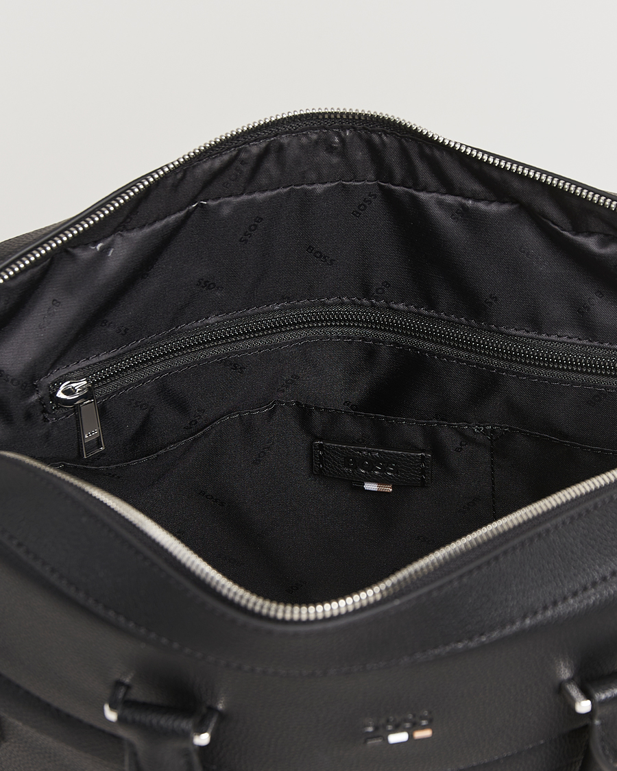 Herr | Väskor | BOSS BLACK | Ray Document Case Black
