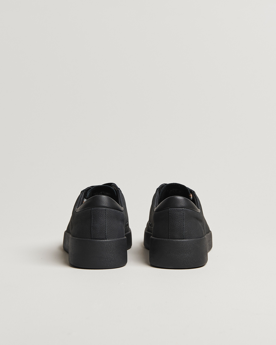 Herr | BOSS BLACK Belwar Leather Sneaker Black | BOSS BLACK | Belwar Leather Sneaker Black