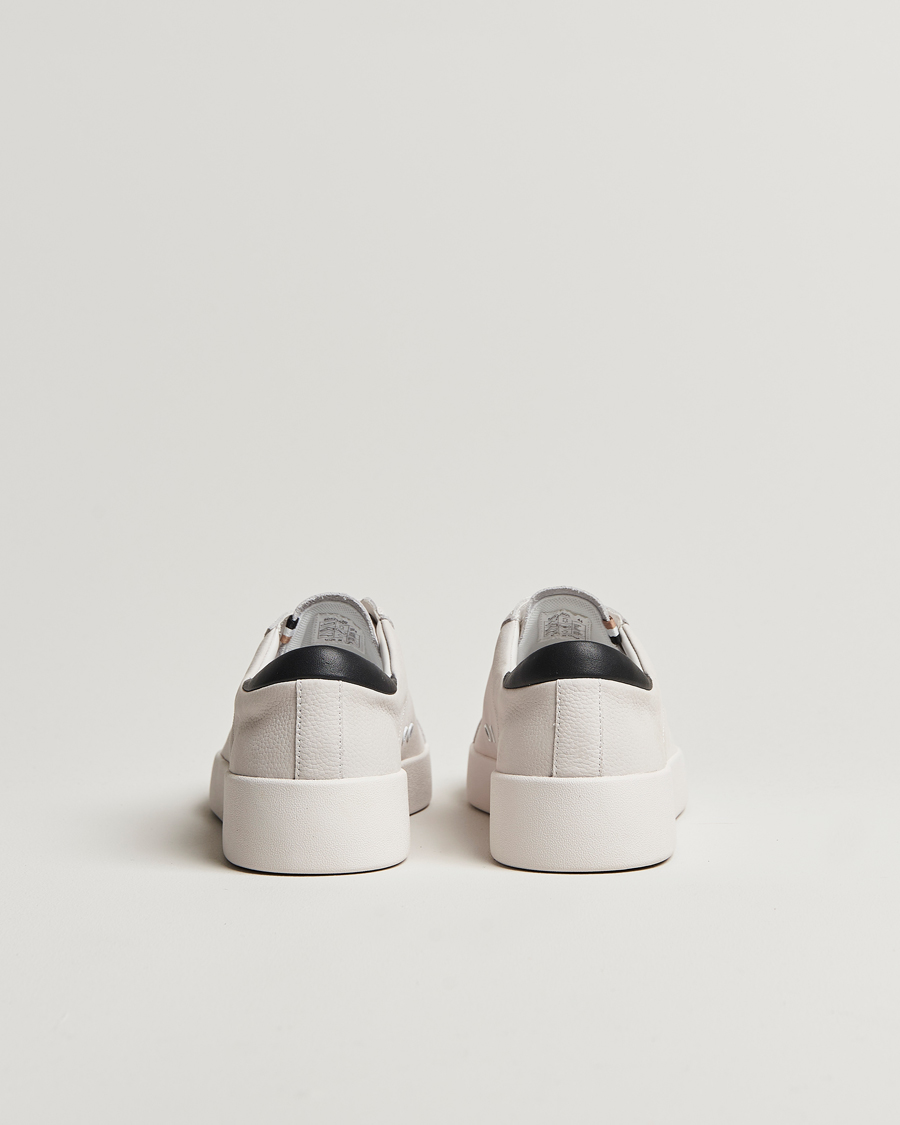 Herr | BOSS BLACK Belwar Leather Sneaker Open White | BOSS BLACK | Belwar Leather Sneaker Open White