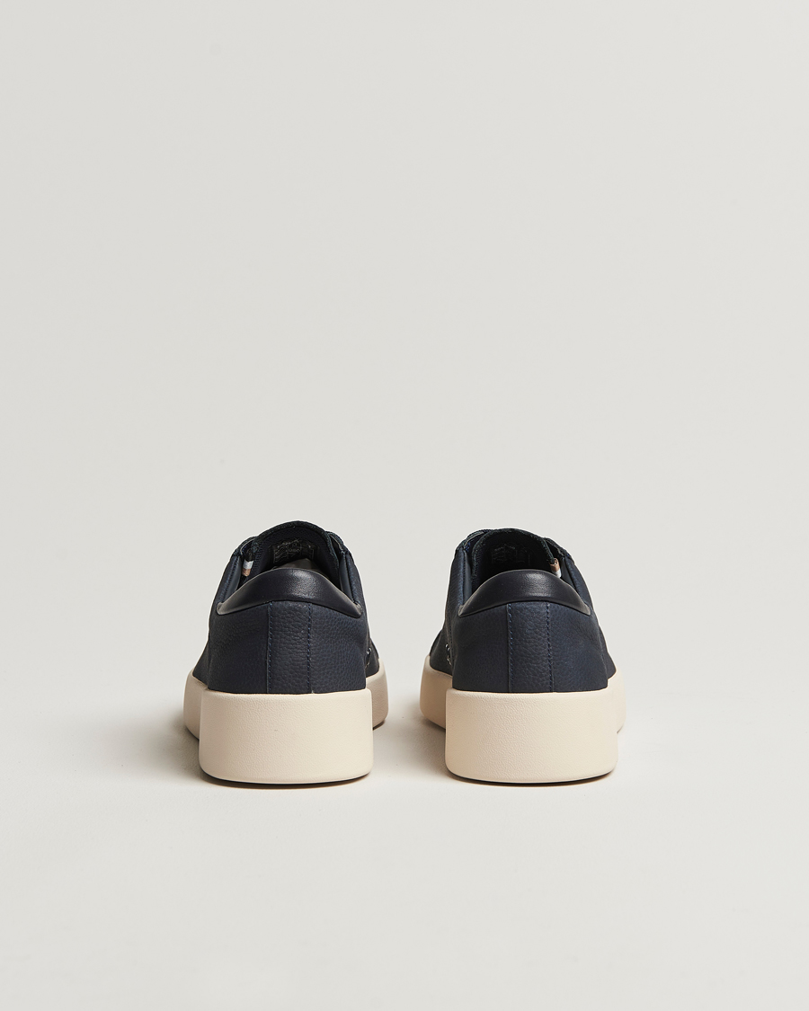 Herr | BOSS BLACK Belwar Leather Sneaker Dark Blue | BOSS BLACK | Belwar Leather Sneaker Dark Blue